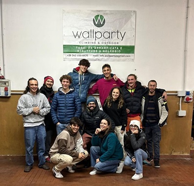 Evento Wallparty 4