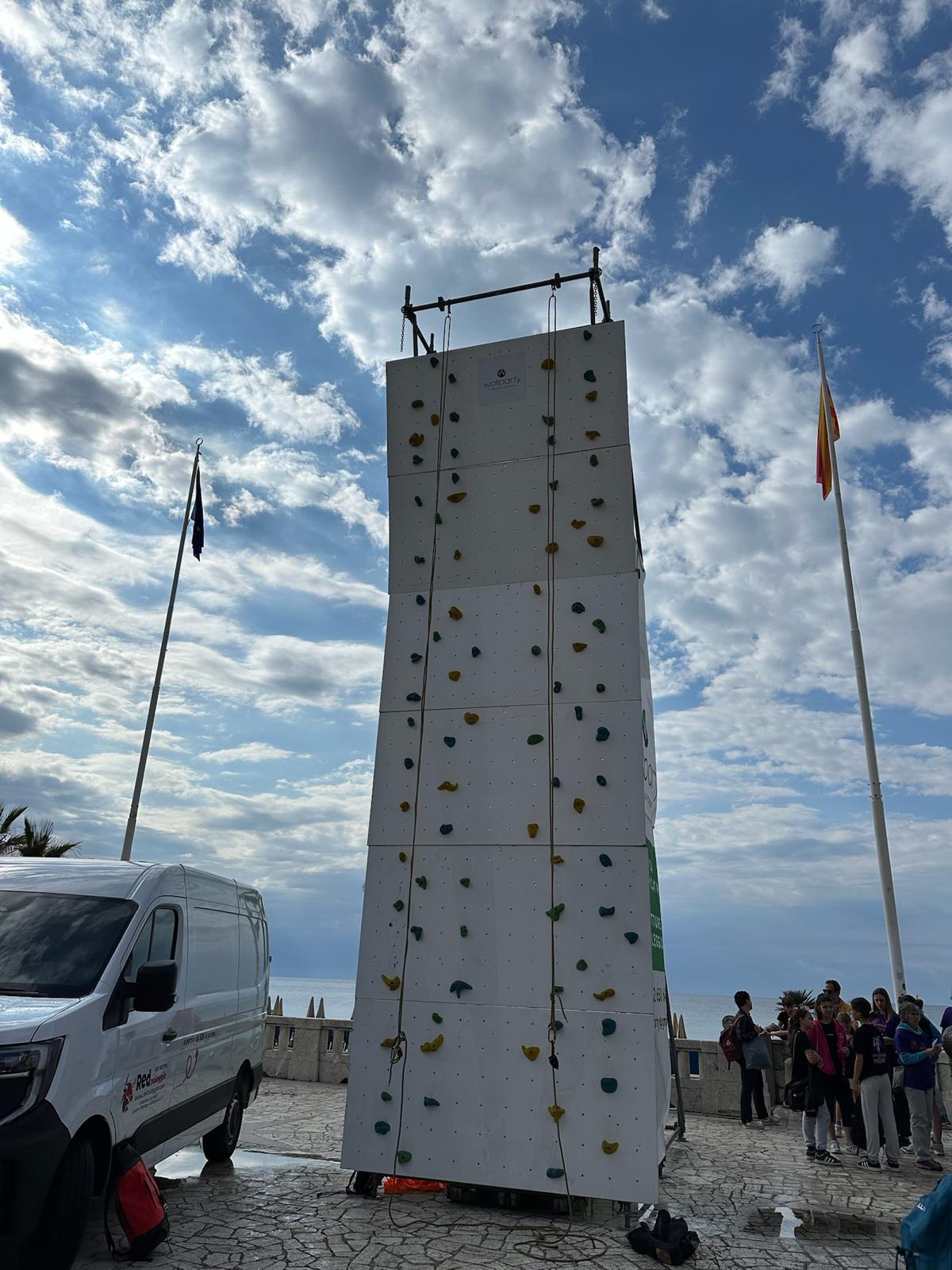 Climbing Tower 3