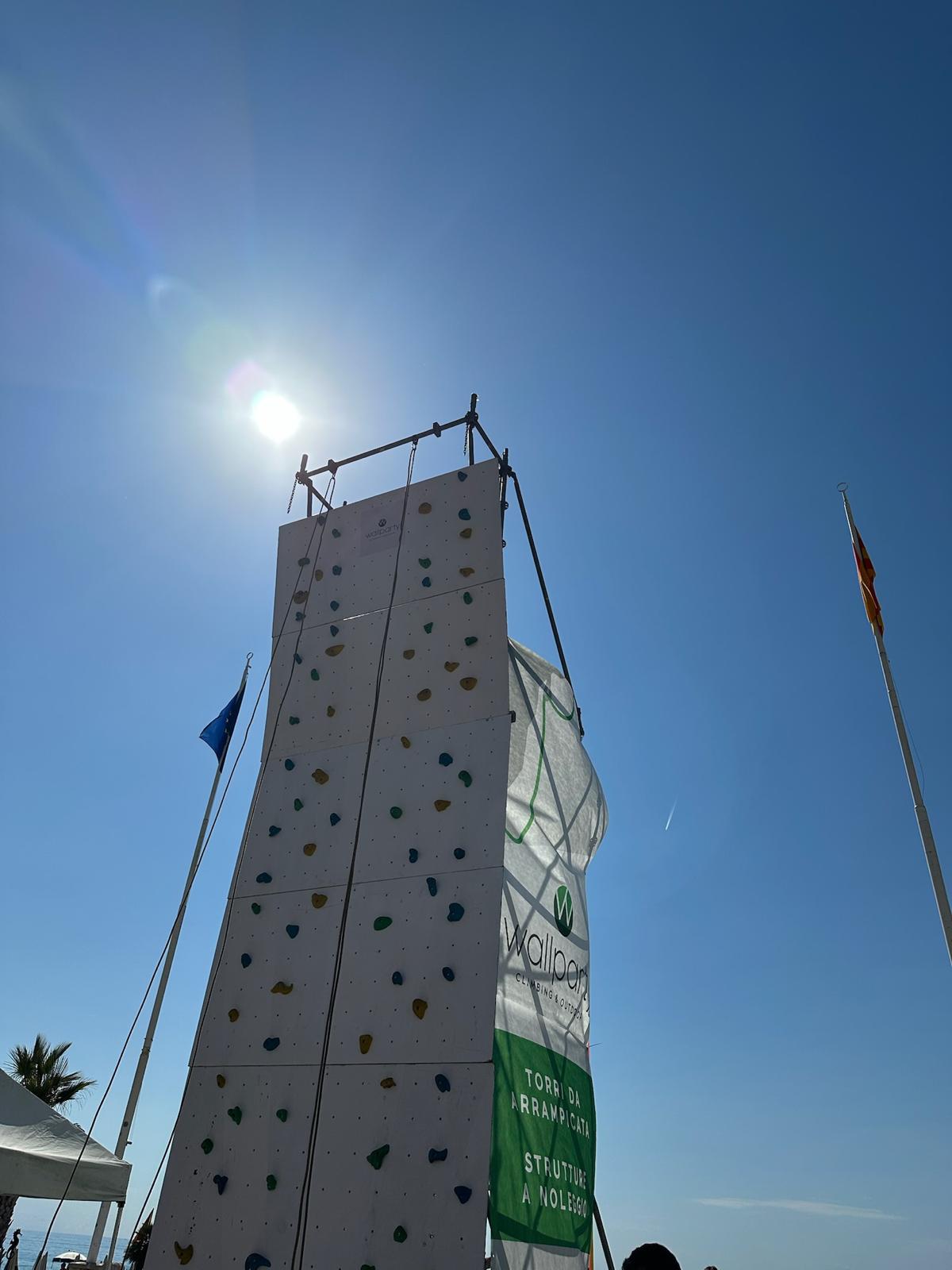 Climbing Tower 4
